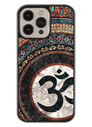 Culture Om Glass Case